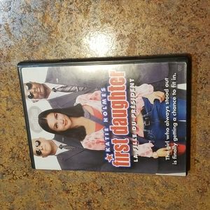 First Daughter movie DVD, GUC